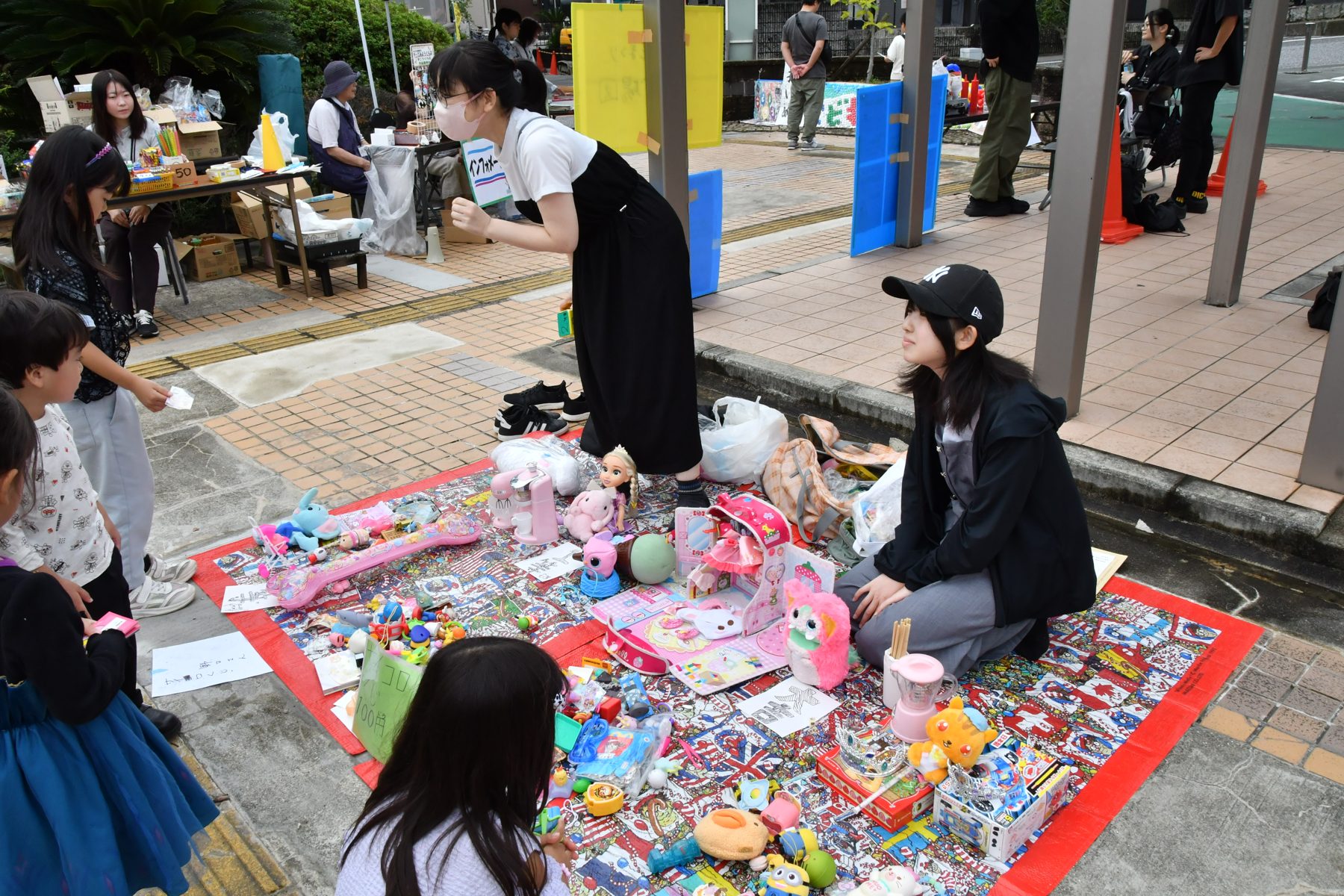 こどもまつりの様子